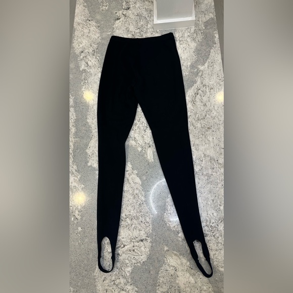 Leset Rio Stirrup Legging Black Size Small - Picture 7 of 7